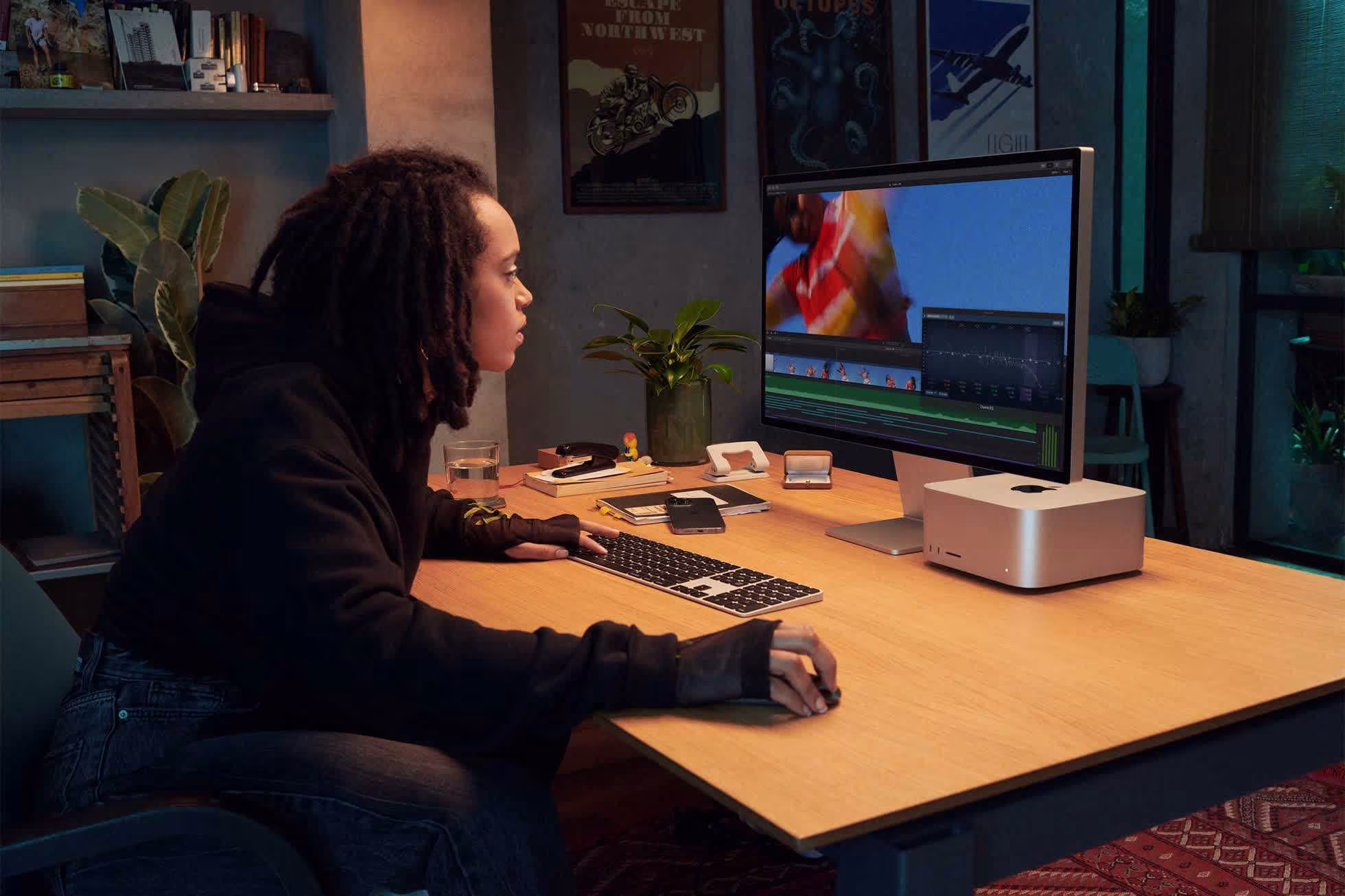 Apple Dévoile Mac Studio, Un Nouvel Ordinateur De Bureau Propulsé