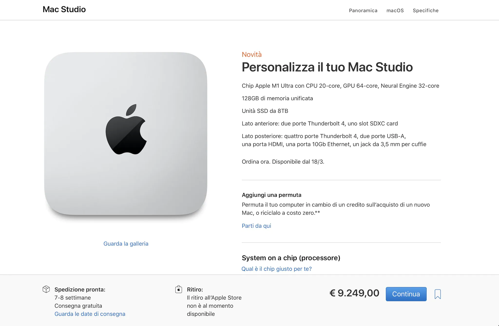 Combien coûte la configuration la plus puissante du nouveau Mac Studio 2 1646818025 429 Combien coute la configuration la plus puissante du nouveau Mac