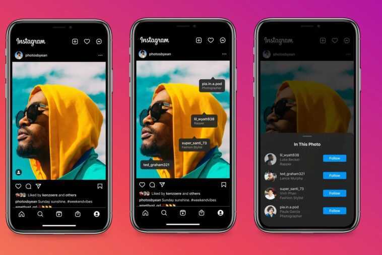 Comment fonctionne le nouveau système de tags Instagram 1 Comment Fonctionne Le Nouveau Système De Tags Instagram
