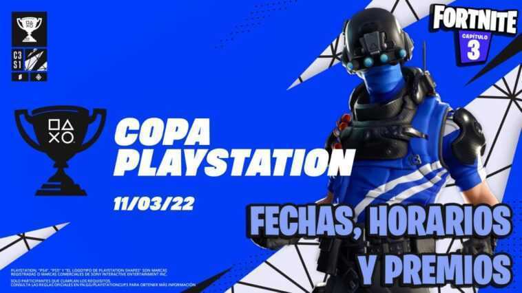 Fortnite PlayStation Cup mars 2022 sur PS4 et PS5 : date, horaires et comment participer 1 Fortnite Playstation Cup Mars 2022 Sur Ps4 Et Ps5 :
