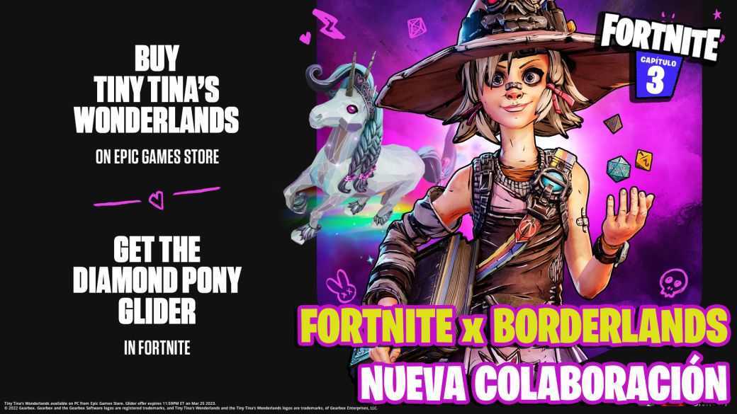 Comment Obtenir Le Deltaplane Diamond Pony De Tiny Tina's Wonderlands