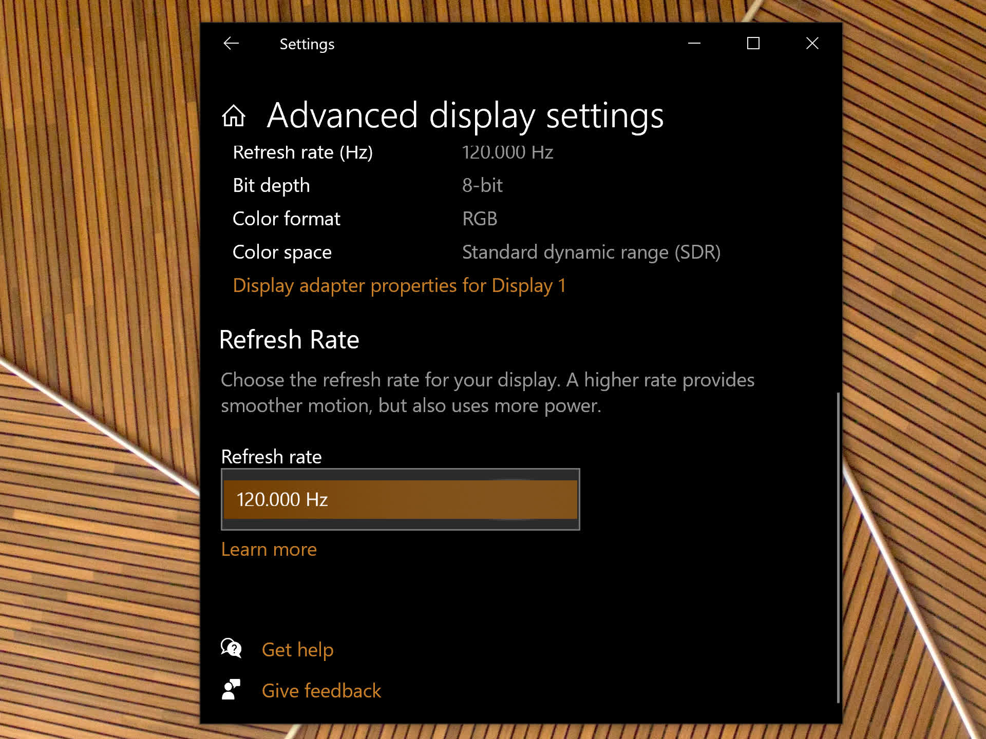 Comment modifier le taux de rafraîchissement de votre moniteur sous Windows 4 1646912351 364 Comment modifier le taux de rafraichissement de votre moniteur sous