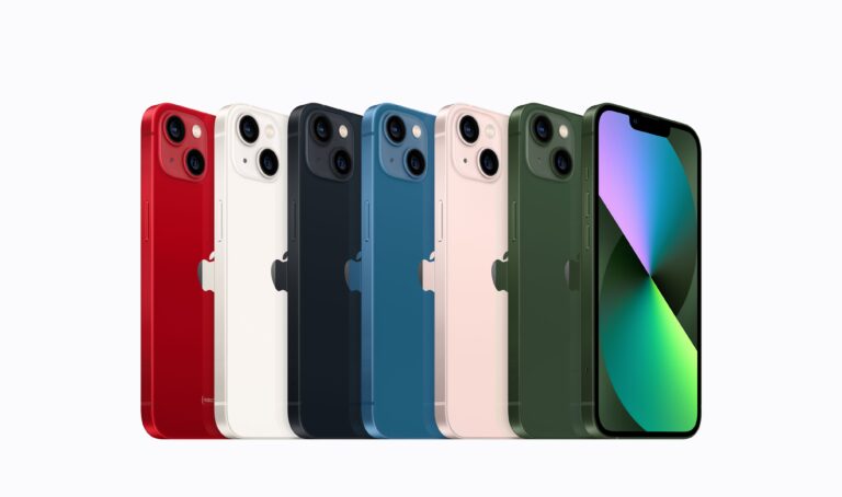 iPhone SE (2022) vs iPhone 12/13 Mini : les petits en comparaison 4 L'iPhone 13 Mini est disponible dans de nombreuses couleurs attrayantes. (Photo : Pomme)
