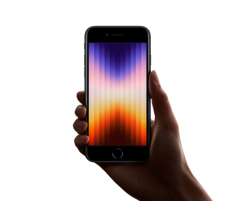 iPhone SE (2022) vs iPhone 12/13 Mini : les petits en comparaison 7 L'iPhone SE est bien sûr un bon choix. (Photo : Pomme)