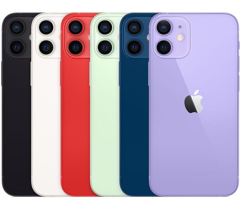 iPhone SE (2022) vs iPhone 12/13 Mini : les petits en comparaison 8 L'iPhone 12 Mini est toujours recommandé. (Photo : Pomme)
