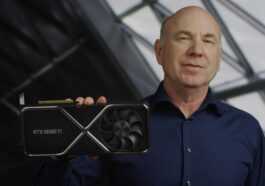L'image Présumée Du Galax Geforce Rtx 3090 Ti Boomstar Suggère