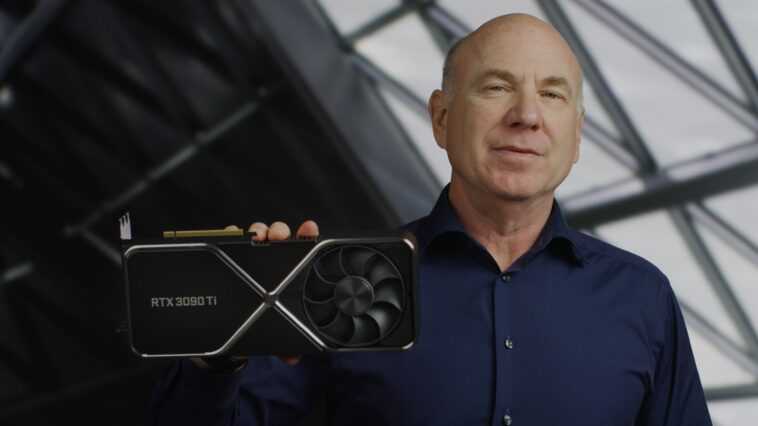 L'image présumée du Galax GeForce RTX 3090 Ti Boomstar suggère qu'il s'agira d'un radiateur 1 L'image Présumée Du Galax Geforce Rtx 3090 Ti Boomstar Suggère