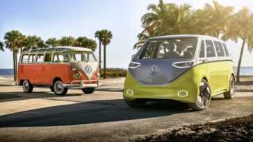 Vw Id.buzz : Oh, Si Seulement Il était...