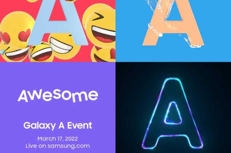 Samsung dévoilera ses nouveaux téléphones de la série A ce jeudi 1 Samsung Dévoilera Ses Nouveaux Téléphones De La Série A Ce