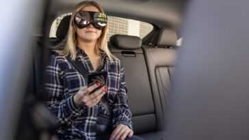 Audi Introduit Une Expérience Holoride Vr En Option Pour Ses