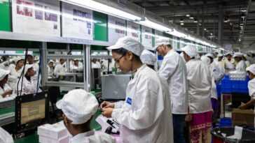 Foxconn Aurait Prévu De Construire Une Usine De 9 Milliards