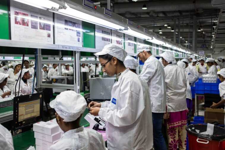 Foxconn aurait prévu de construire une usine de 9 milliards de dollars dans la future ville d'Arabie saoudite 1 Foxconn Aurait Prévu De Construire Une Usine De 9 Milliards