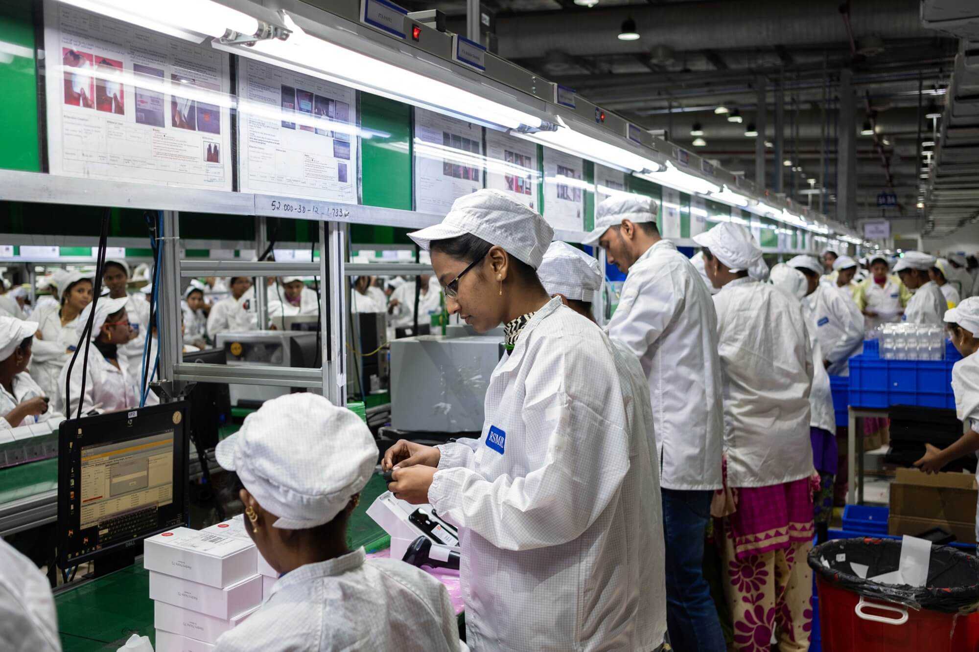 Foxconn Aurait Prévu De Construire Une Usine De 9 Milliards
