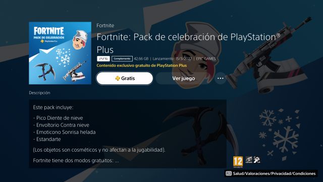 Fortnite : comment télécharger gratuitement le pack de célébration PlayStation Plus mars 2022 5 fortnite pack celebration ps plus mars 2022 comment telecharger gratuitement