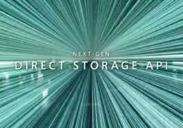 Microsoft Lance Directstorage Pour Windows 10 Et Windows 11