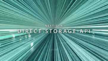Microsoft Lance Directstorage Pour Windows 10 Et Windows 11