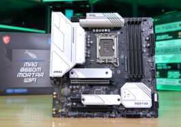 Msi Pourrait Lancer La Première Carte Mère Intel B660 Ddr4