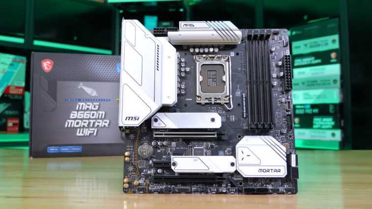 MSI pourrait lancer la première carte mère Intel B660 DDR4 prenant en charge l'overclocking BCLK 1 Msi Pourrait Lancer La Première Carte Mère Intel B660 Ddr4