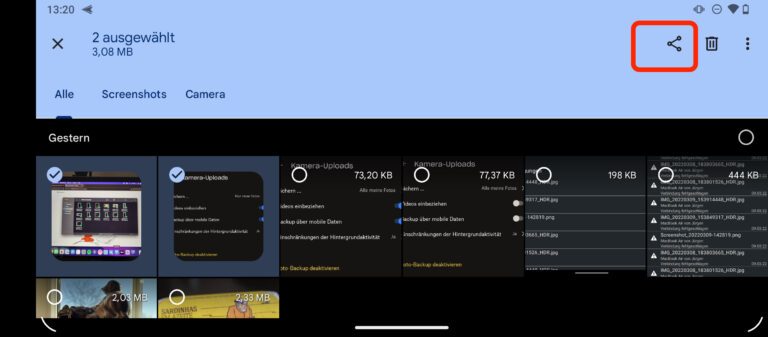 Android vers Mac : mon remplacement préféré d'Airdrop 5 1647444909 587 Android vers Mac mon remplacement prefere dAirdrop