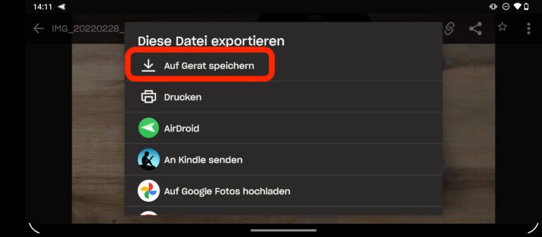 Android vers Mac : mon remplacement préféré d'Airdrop 7 1647444910 770 Android vers Mac mon remplacement prefere dAirdrop