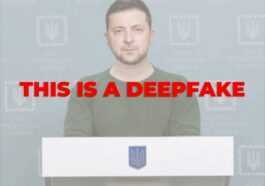Les Russes Ont Créé Un Deepfake Zelensky Annonçant La Reddition