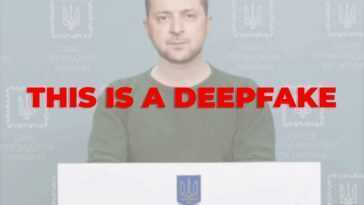 Les Russes Ont Créé Un Deepfake Zelensky Annonçant La Reddition