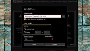 Comment Enregistrer Des Pages Pdf En Tant Qu'images Jpg Sous