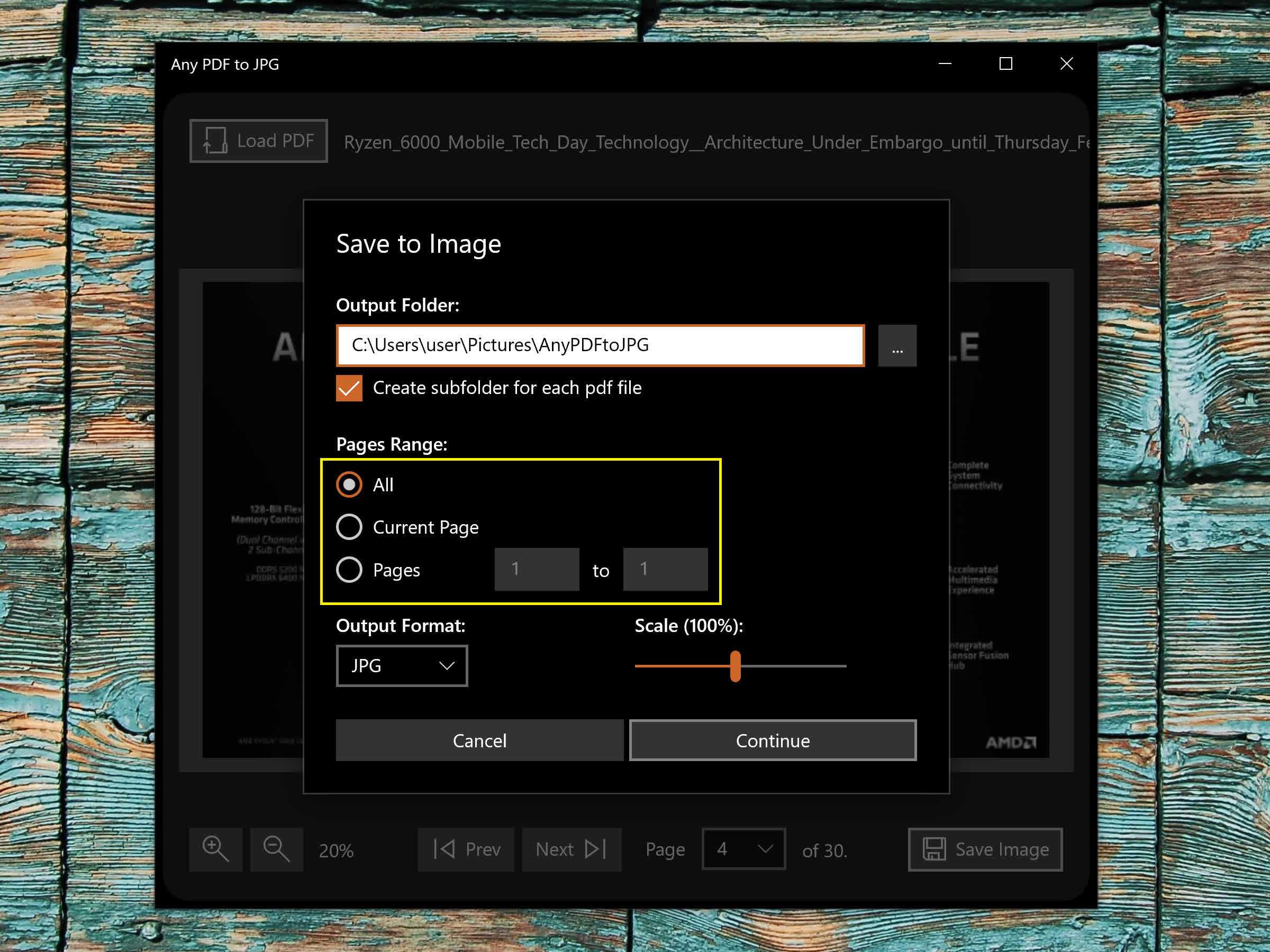Comment enregistrer des pages PDF en tant qu'images JPG sous Windows et macOS 4 1647516258 468 Comment enregistrer des pages PDF en tant quimages JPG sous