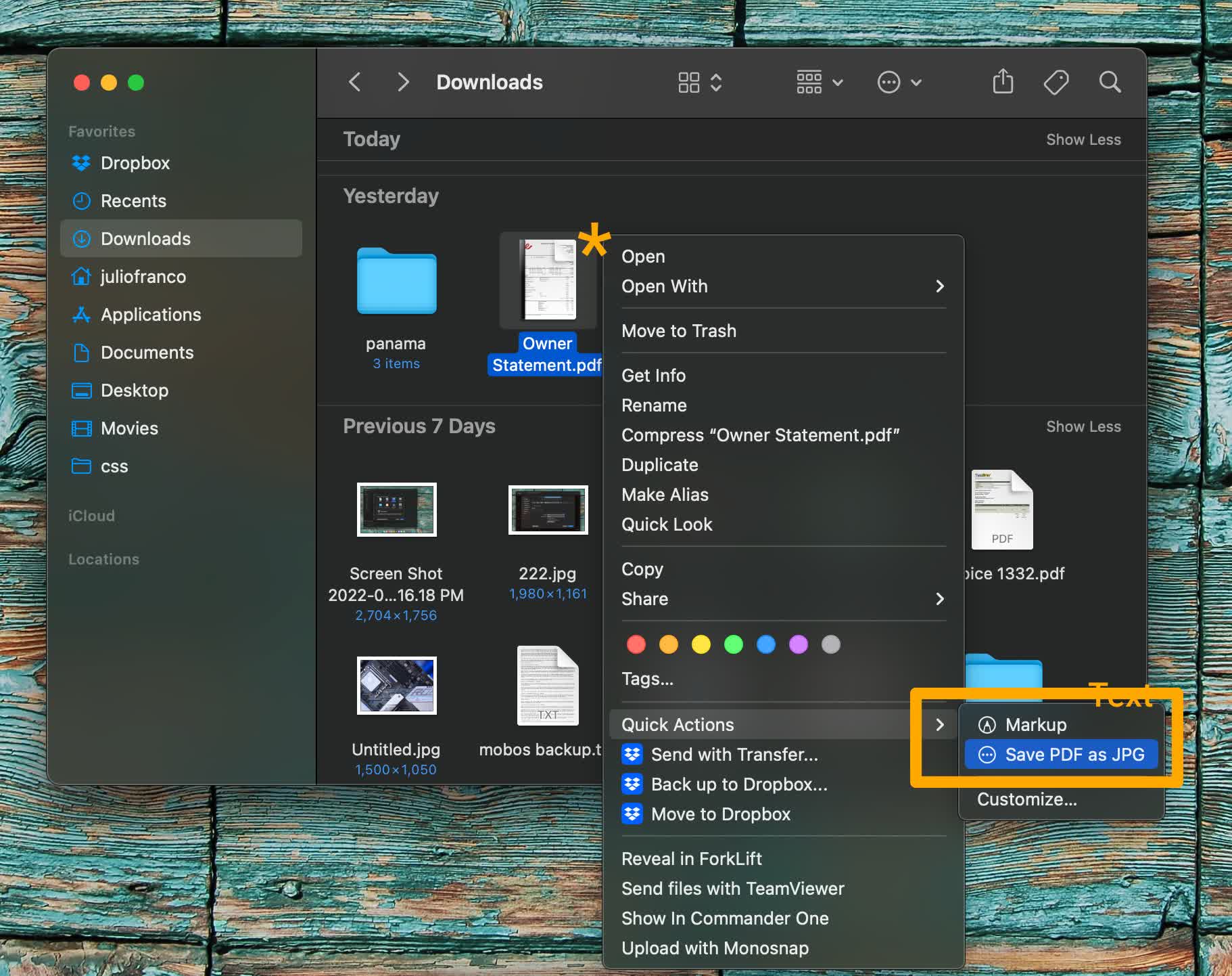 Comment enregistrer des pages PDF en tant qu'images JPG sous Windows et macOS 10 1647516265 410 Comment enregistrer des pages PDF en tant quimages JPG sous