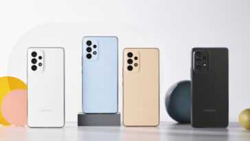 Samsung Annonce Les Galaxy A53 Et A33 Lors Du Samsung