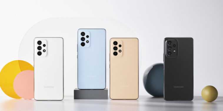 Samsung annonce les Galaxy A53 et A33 lors du Samsung Galaxy A Event 2022 1 Samsung Annonce Les Galaxy A53 Et A33 Lors Du Samsung