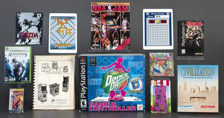 Ocarina of Time et NBA Jam parmi les finalistes du World Vidéo Game Hall of Fame 2022 1 Ocarina Of Time Et Nba Jam Parmi Les Finalistes Du