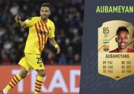 Fifa 22 : Pierre Emerick Aubameyang, Voilà Comment Se Passe La