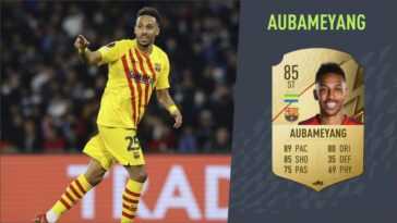 Fifa 22 : Pierre Emerick Aubameyang, Voilà Comment Se Passe La
