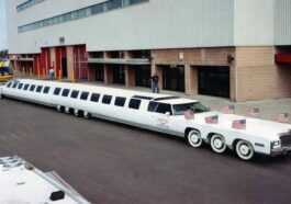 Cette Limousine Est La Voiture La Plus Longue Du Monde