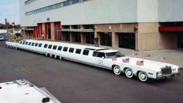 Cette Limousine Est La Voiture La Plus Longue Du Monde
