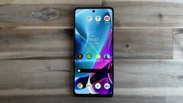 Smartphone De Jeu Motorola G200 Dans Le Test : Un