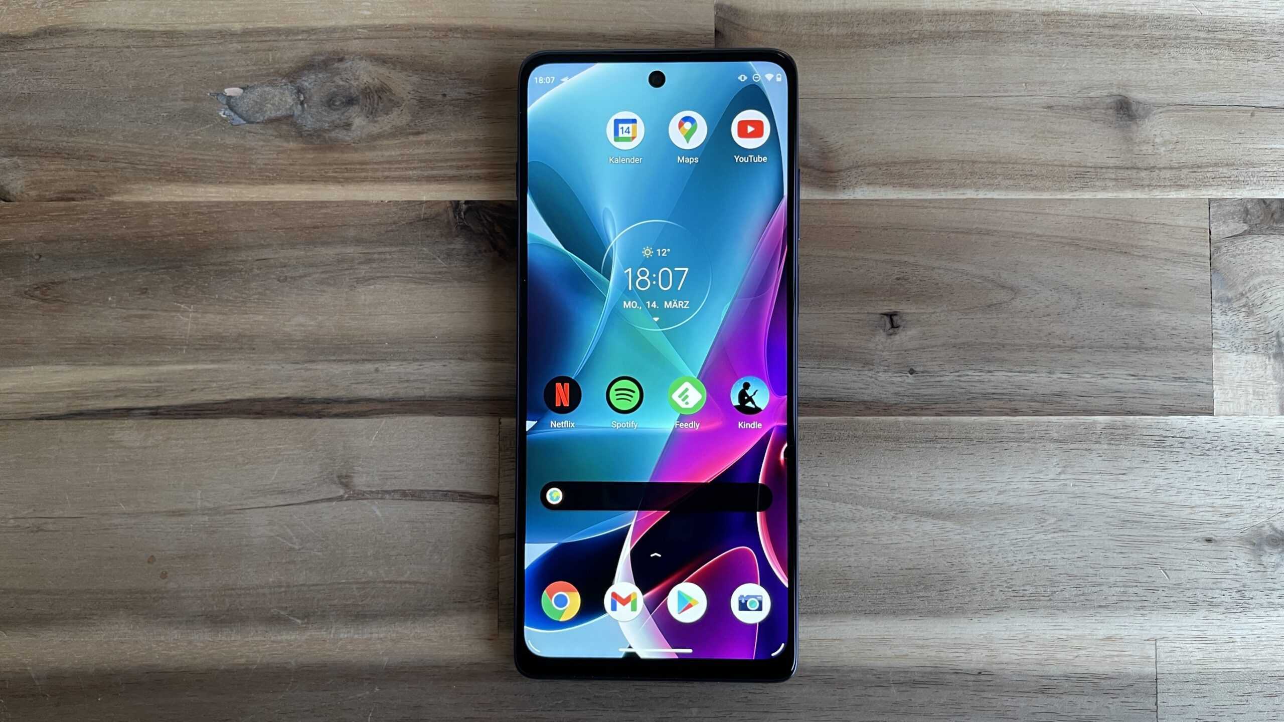 Smartphone De Jeu Motorola G200 Dans Le Test : Un