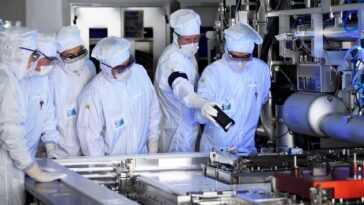 Les Plans D'expansion Des Fabricants De Puces Ont Rencontré Leurs