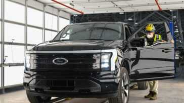 Le F 150 Lightning Tout électrique De Ford A Une Autonomie