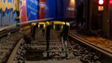 Les Chiens Robots De Boston Dynamics Font Désormais Partie Des