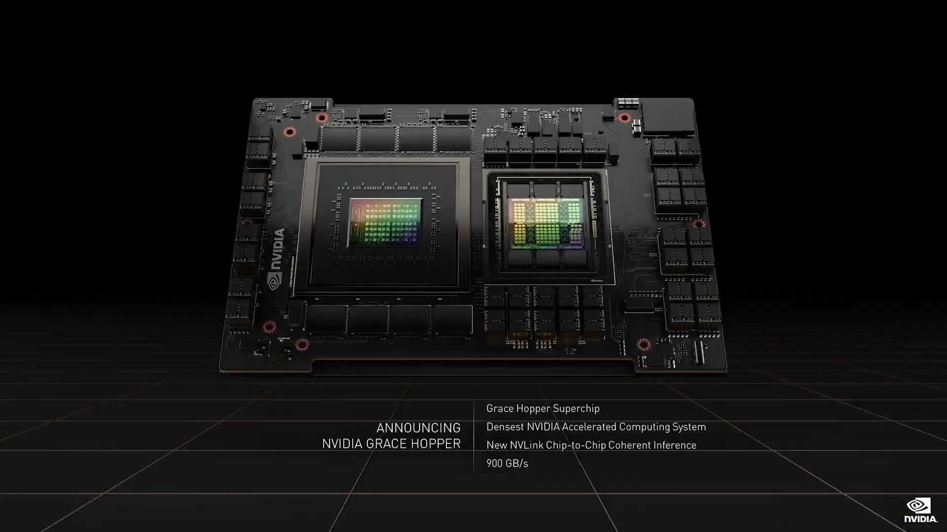 Nvidia Dévoile L'architecture Gpu Hopper De Nouvelle Génération Et Des