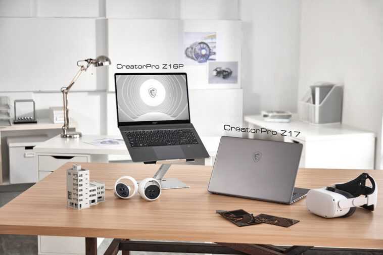 MSI lance la gamme de stations de travail CreatorPro avec du silicium Intel de 12e génération et des graphiques Nvidia RTX série A 1 Msi Lance La Gamme De Stations De Travail Creatorpro Avec