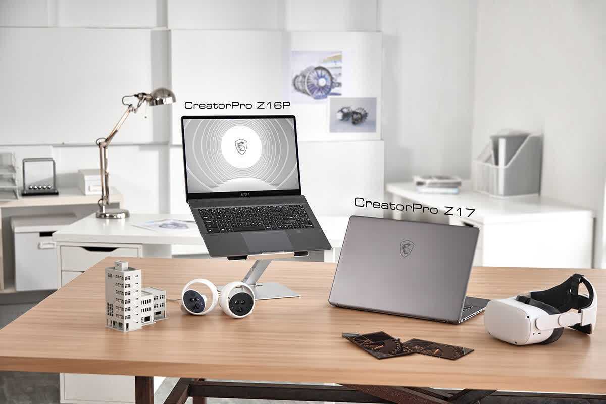 Msi Lance La Gamme De Stations De Travail Creatorpro Avec