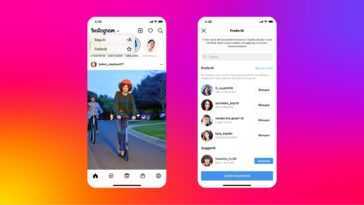 Le Flux Instagram Se Divise En Trois Et Revient Dans