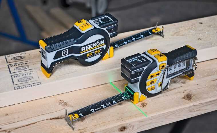 Chaque bricoleur a besoin de ce ruban à mesurer à 200 $ 1 Chaque Bricoleur A Besoin De Ce Ruban à Mesurer à