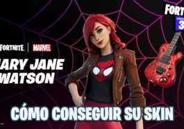 Comment Obtenir Le Skin Mary Jane Watson (spider Man) Dans Fortnite