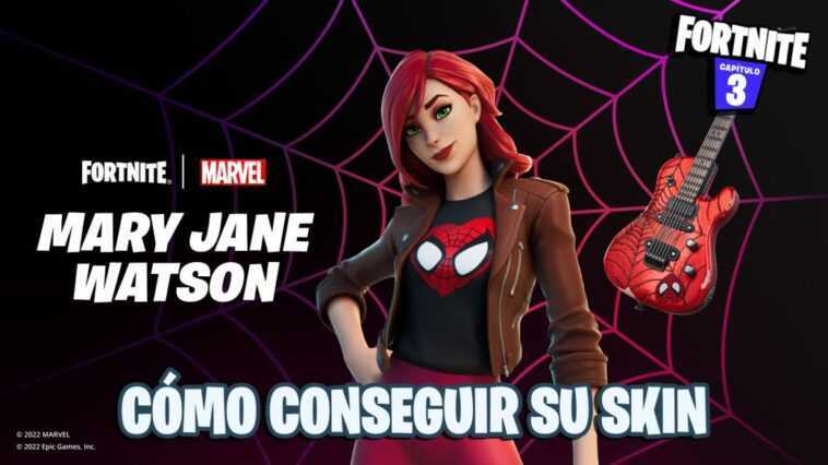 Comment obtenir le skin Mary Jane Watson (Spider-Man) dans Fortnite 1 Comment Obtenir Le Skin Mary Jane Watson (spider Man) Dans Fortnite