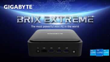 Gigabyte Lance Le Mini Pc Le Plus Puissant Au Monde