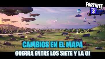 Voici Comment La Carte Fortnite Season 2 Va Changer